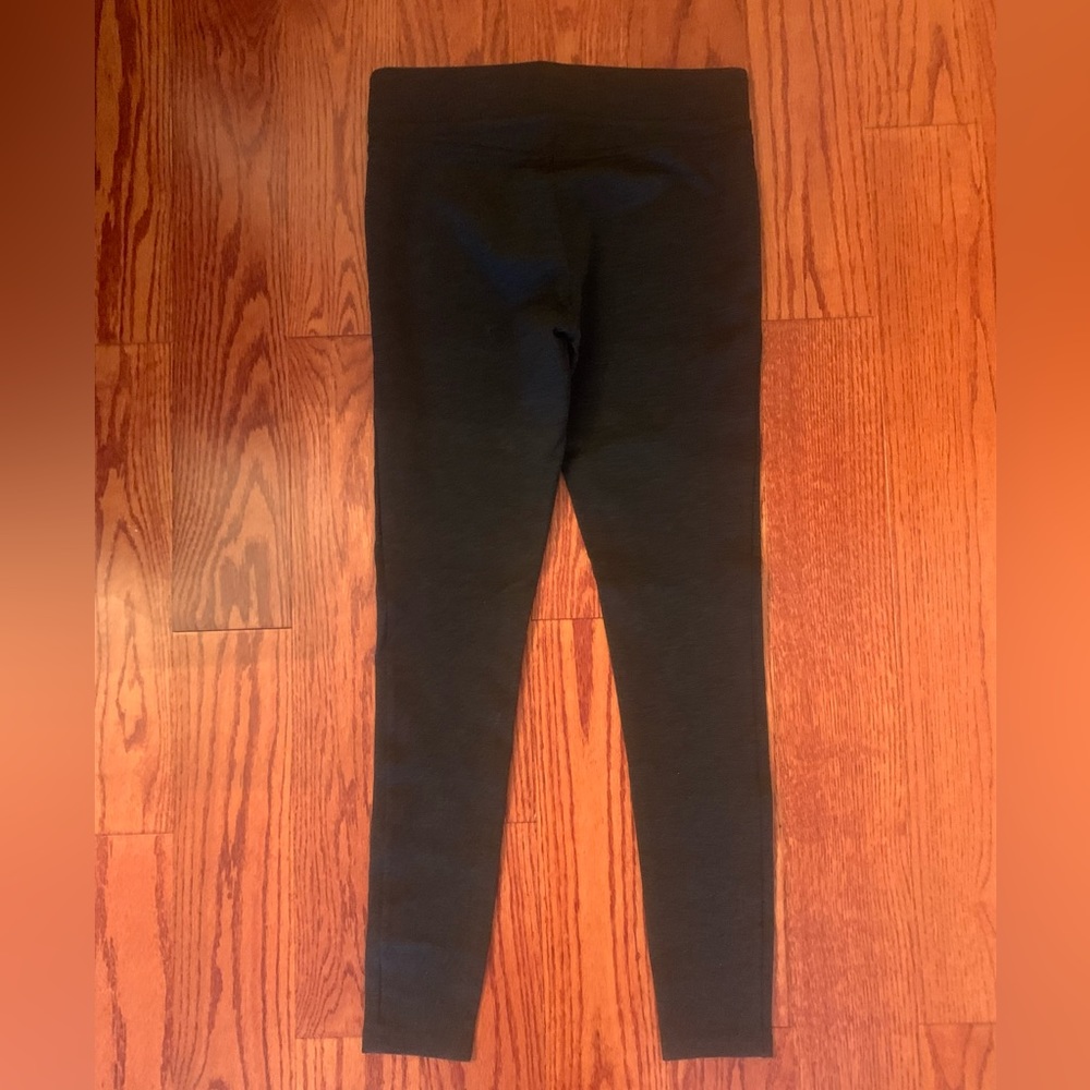 Loft High waisted grey leggings